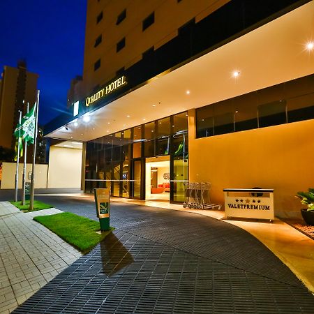 Quality Hotel Flamboyant Goiânia Zewnętrze zdjęcie