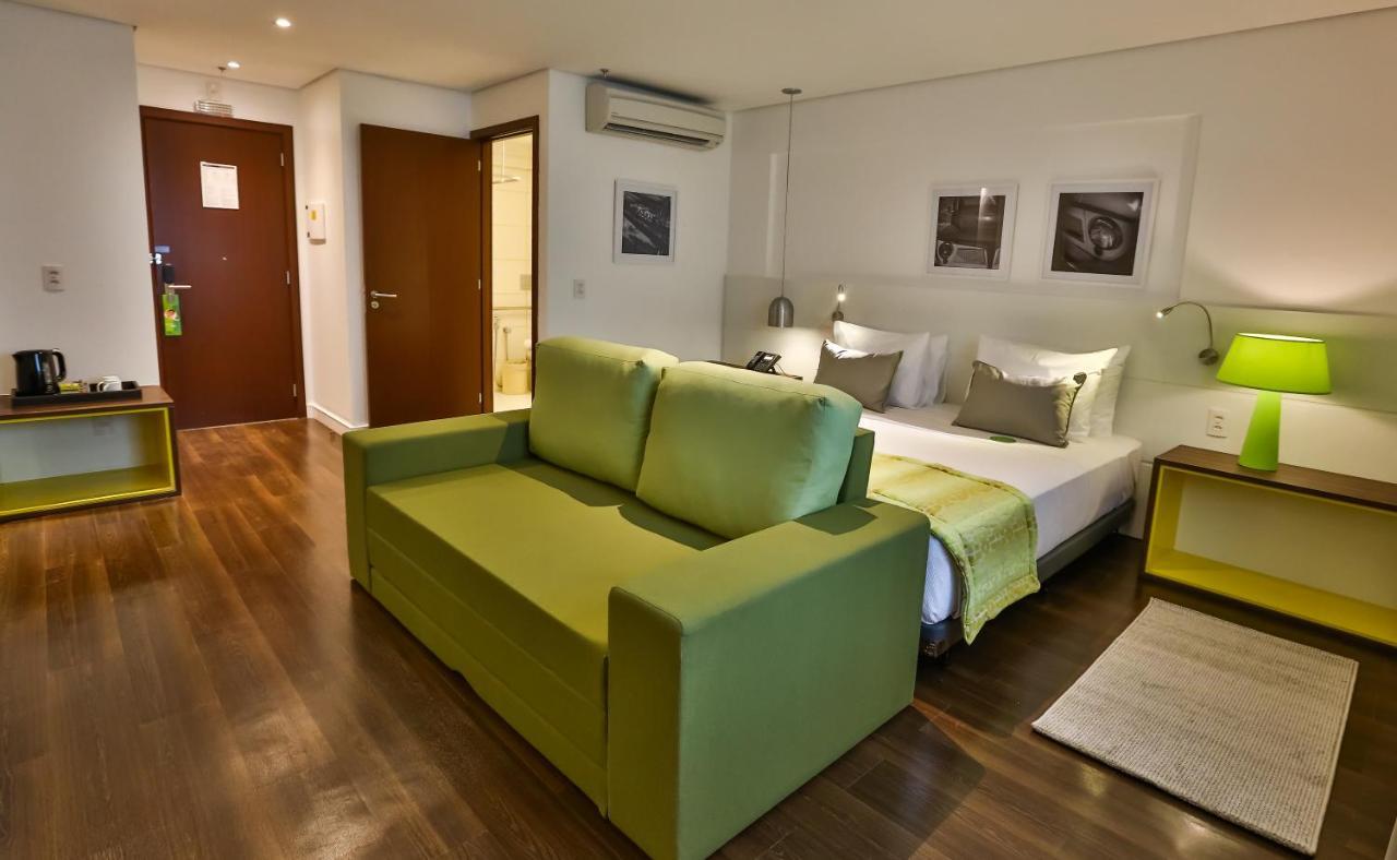 Quality Hotel Flamboyant Goiânia Zewnętrze zdjęcie