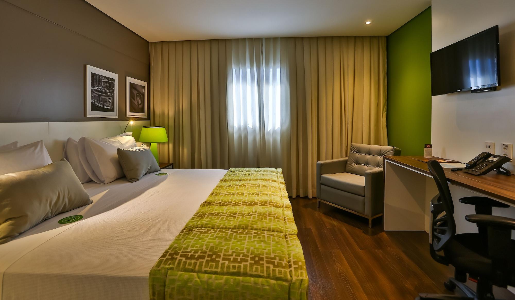 Quality Hotel Flamboyant Goiânia Zewnętrze zdjęcie