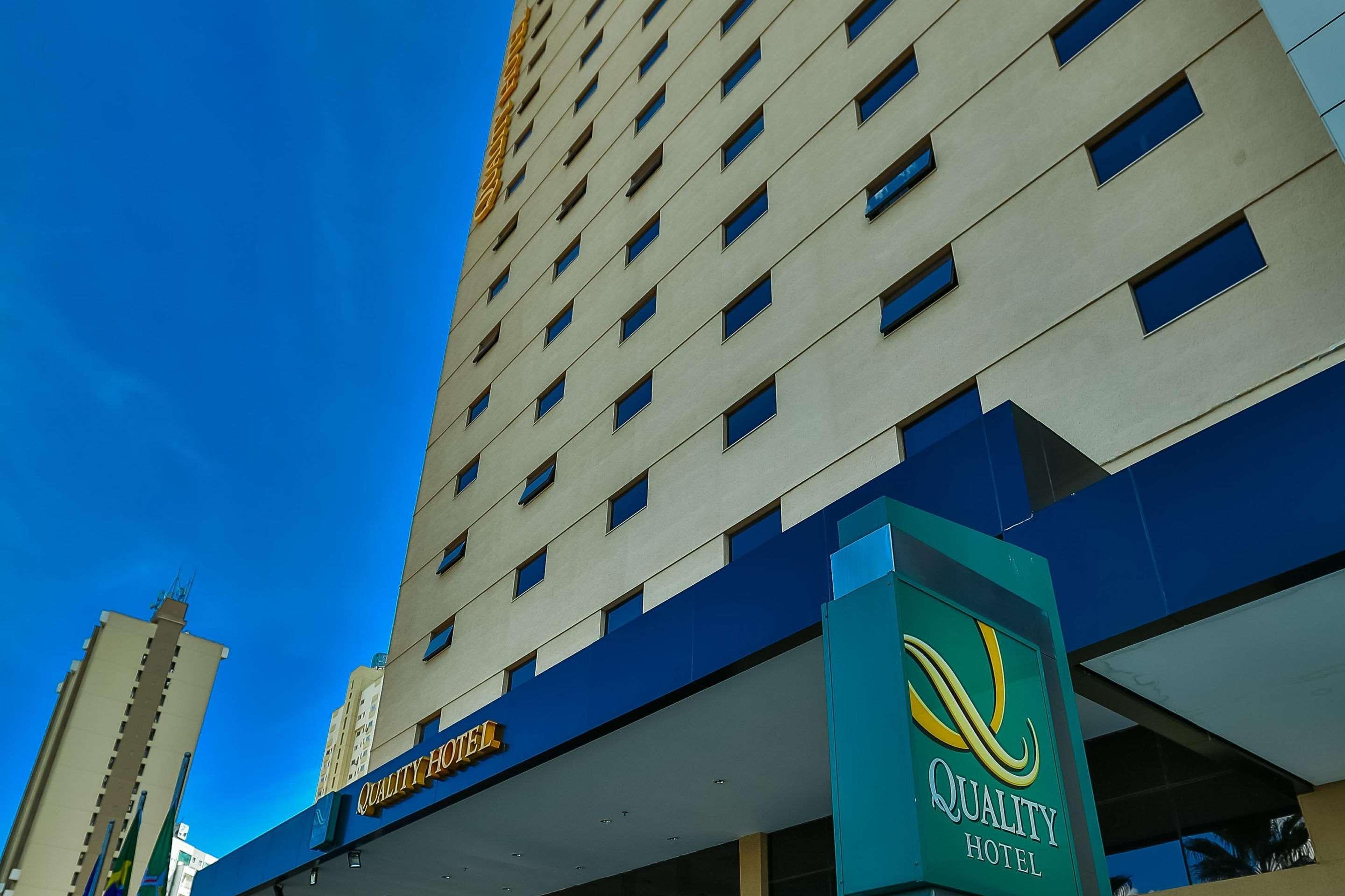 Quality Hotel Flamboyant Goiânia Zewnętrze zdjęcie