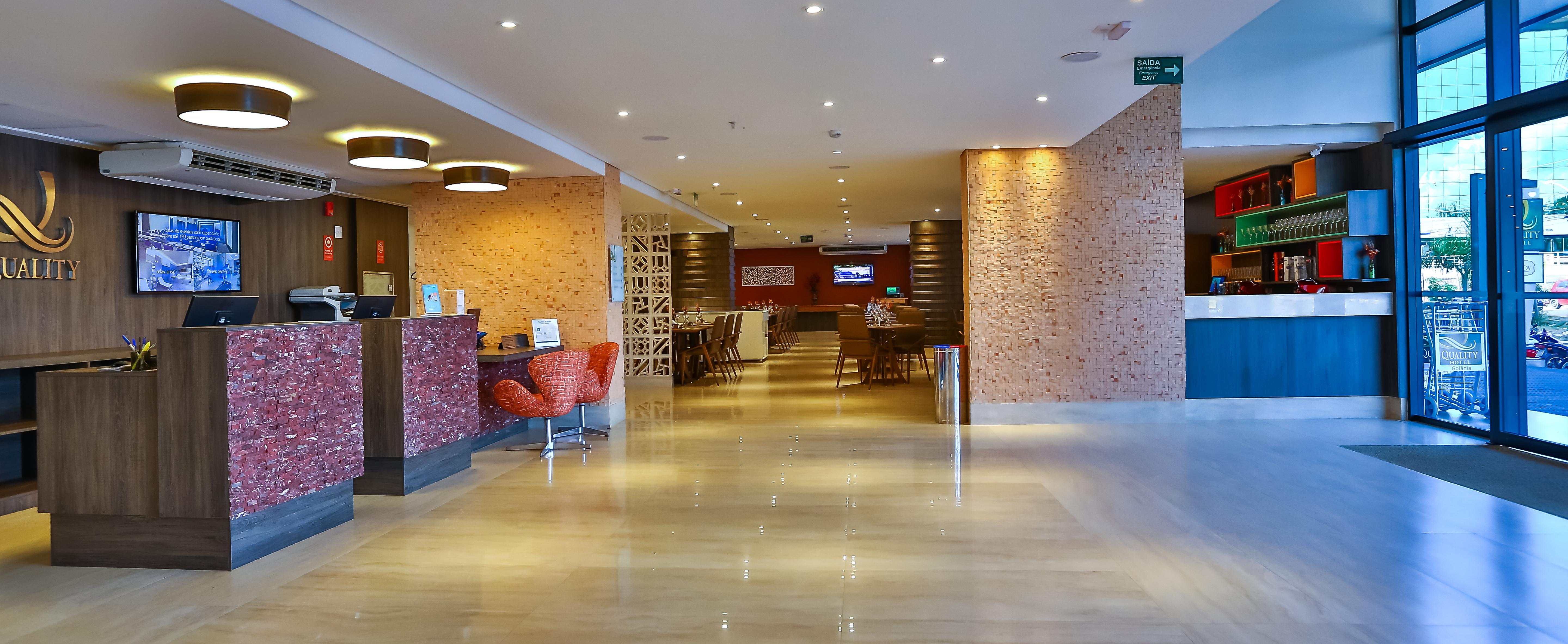 Quality Hotel Flamboyant Goiânia Zewnętrze zdjęcie